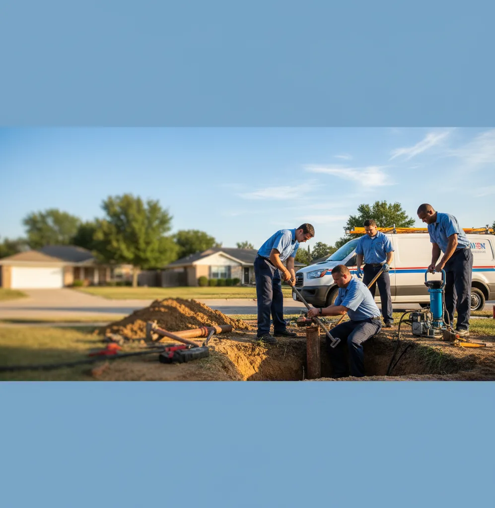 Sewer Line Repair in North Myrtle Beach, SC